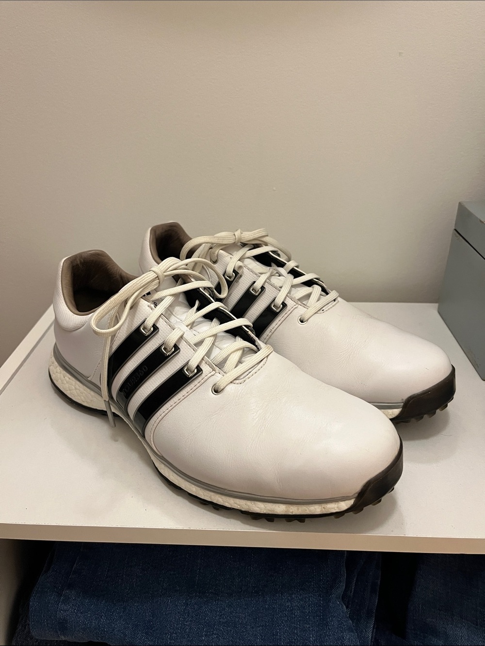 Adidas Men’s Tour 360 Spikeless Golf shoes Sz 9